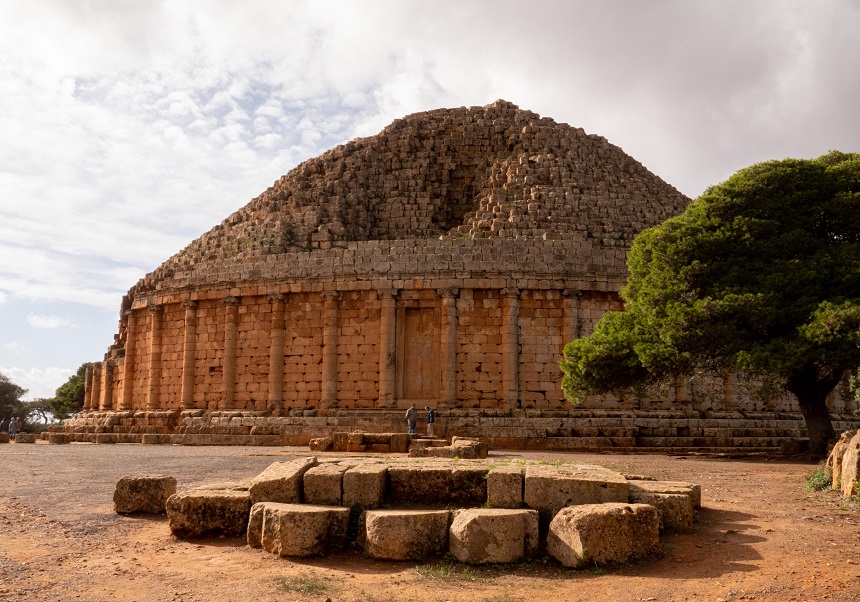 Mausoleu real maurità de Tipasa